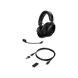 Гарнiтура HyperX Cloud III WL USB-A/USB-C Black, 77Z45AA UA