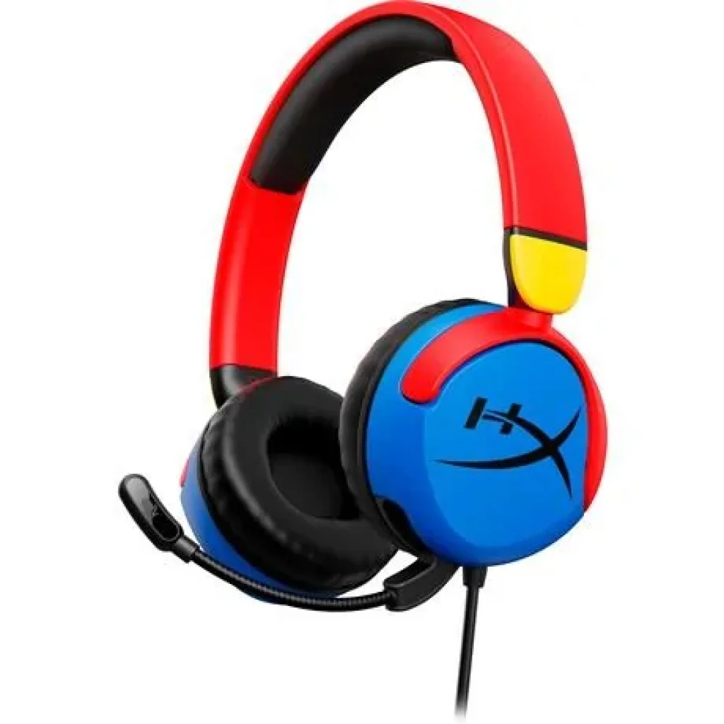Гарнітура ігрова HyperX Cloud Mini, mini-jack, 1.2м, мультикольоровий, 7G8F3AA UA
