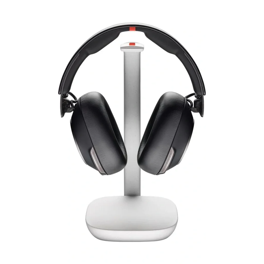 Гарнітура комп'ютерна стерео On-ear Poly Voyager Surround 85-M з підставкою для заряджання, BT 5.3, USB-A, USB-C, 3.5 мм, 10 x Omni-mic, ANC, SoundGuard Digital, 8G7T8AA UA