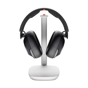 Гарнітура комп'ютерна стерео On-ear Poly Voyager Surround 85-M з підставкою для заряджання, BT 5.3, USB-A, USB-C, 3.5 мм, 10 x Omni-mic, ANC, SoundGuard Digital, 8G7T8AA UA