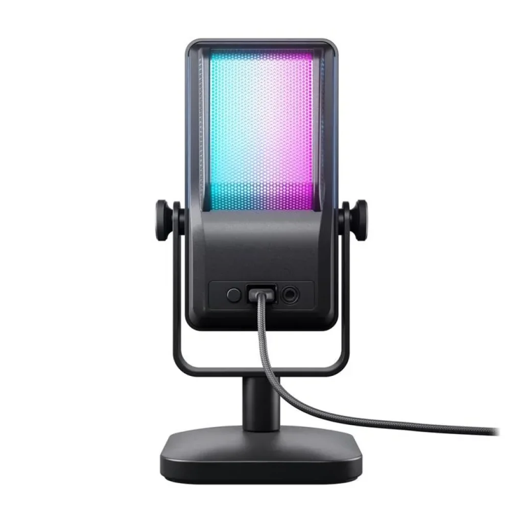 Мікрофон геймінговий CHERRY XTRFY NGALE R, Cardioid, USB-A, 2м, RGB, чорний, CX-NGALE-R-RGB-BLACK UA