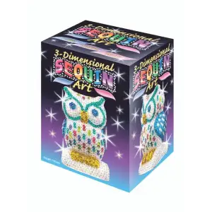Набір для творчості Sequin Art 3d New Owl (SA1409) UA