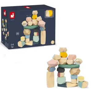 Пірамідка Janod Sweet Cocoon Каміння (J04401) UA