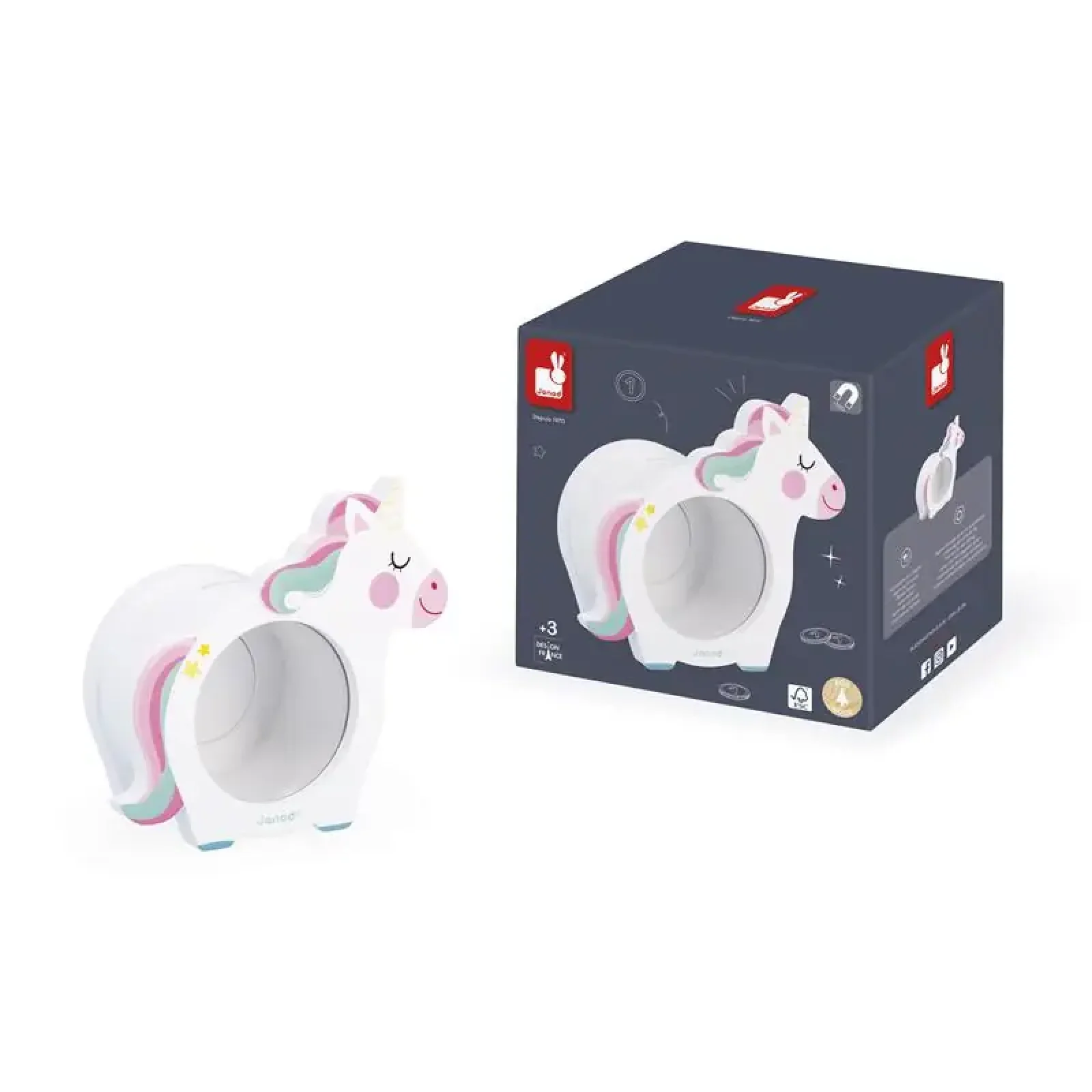 Скарбничка Janod Єдиноріг (J04655) UA