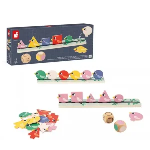 Розвиваюча гра Janod Птахи (J05089) UA