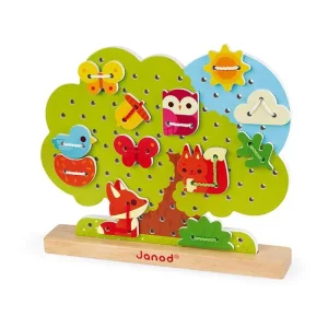 Шнурівка Janod Дерево (J05316) UA