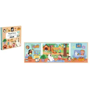 Магнітні історії Janod Домашні тварини (J05457) UA