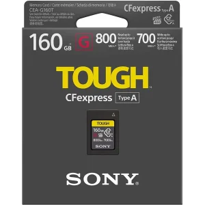 Карта пам'яті Sony CFexpress Type A 160GB R800/W700MB/s Tough, CEAG160T.SYM UA