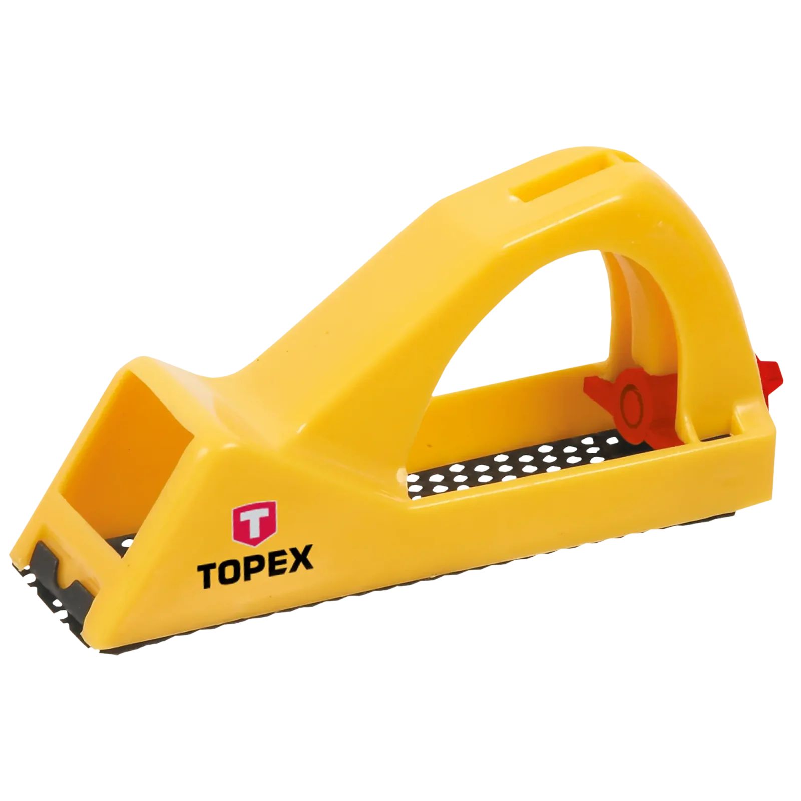 Рубанок ручний TOPEX, обдирний, пластмаса, 140мм (11A406) UA