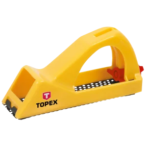 Рубанок ручний TOPEX, обдирний, пластмаса, 140мм (11A406) UA