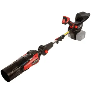 Повітродув садовий акумуляторний Vitals Professional ALP 361400 BL SmartLine+ 36В 900Вт 220км/год 2.4кг без АКБ та ЗП (244922) UA