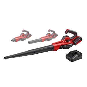 Повітродув універсальний акумуляторний Einhell GE-UB 18/250 Li E 1x4.0Ah, PXC, 18В, акумулятор 4 Аг, 15000 об/хв, 230 км/год, 120 м3/год, 1.78 кг (3433560) UA