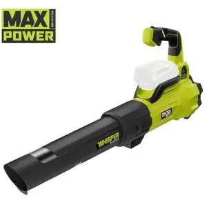 Повітродув садовий акумуляторний Ryobi Max Power RY36BLXA-0 без АКБ та ЗП (5133004916) UA