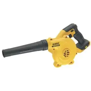 Повітродув садовий акумуляторний DeWalt 18В 290км/год 1.3кг без АКБ та ЗП (DCV100) UA