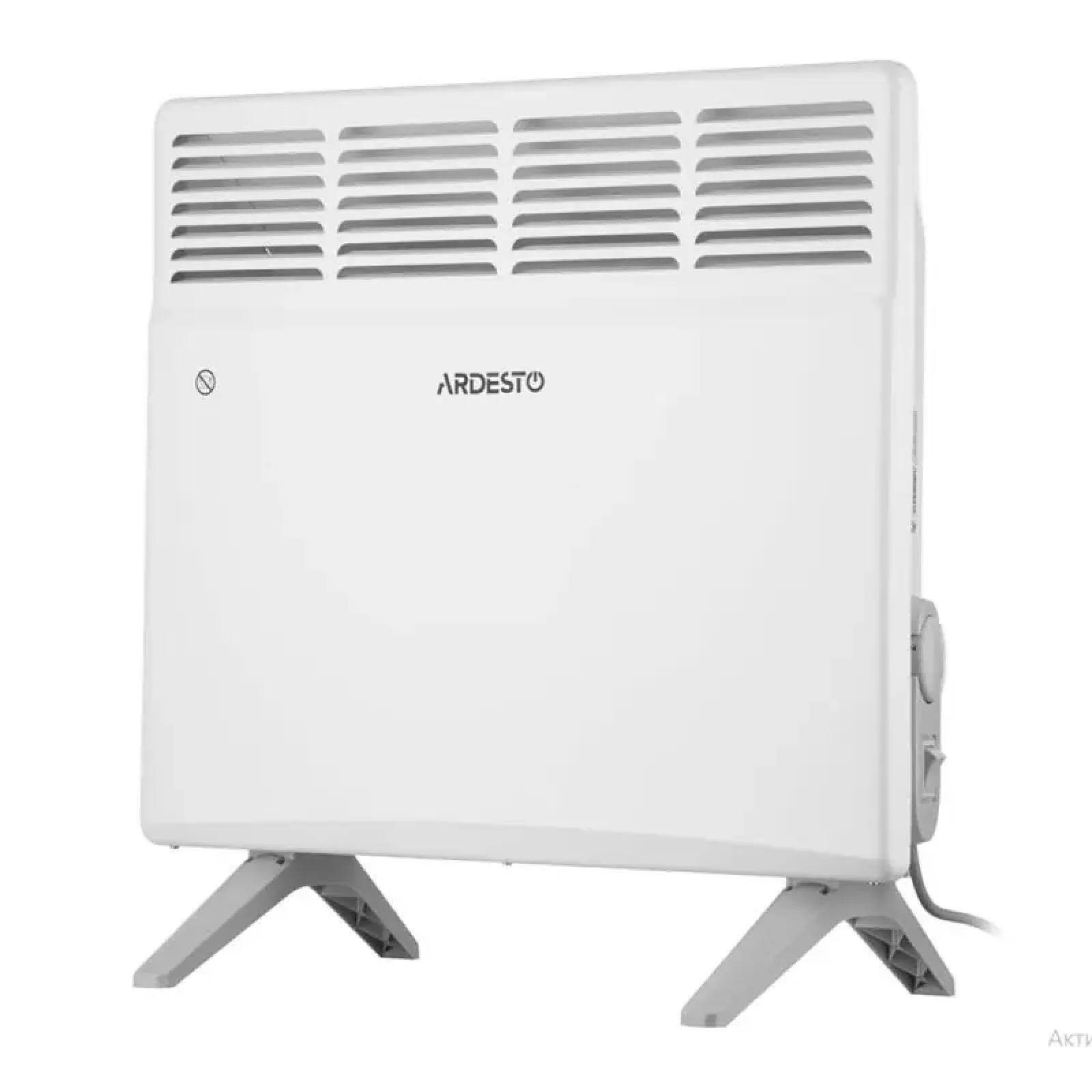 Конвектор ARDESTO, 10м2, 1000Вт, мех. упр-ння, відкритий нагрів. елемент, білий (CH-1000MOW) UA