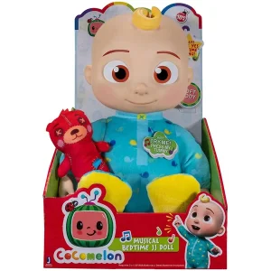М’яка іграшка CoComelon Roto Plush Джей Джей час сну, зі звуком (CMW0032) UA