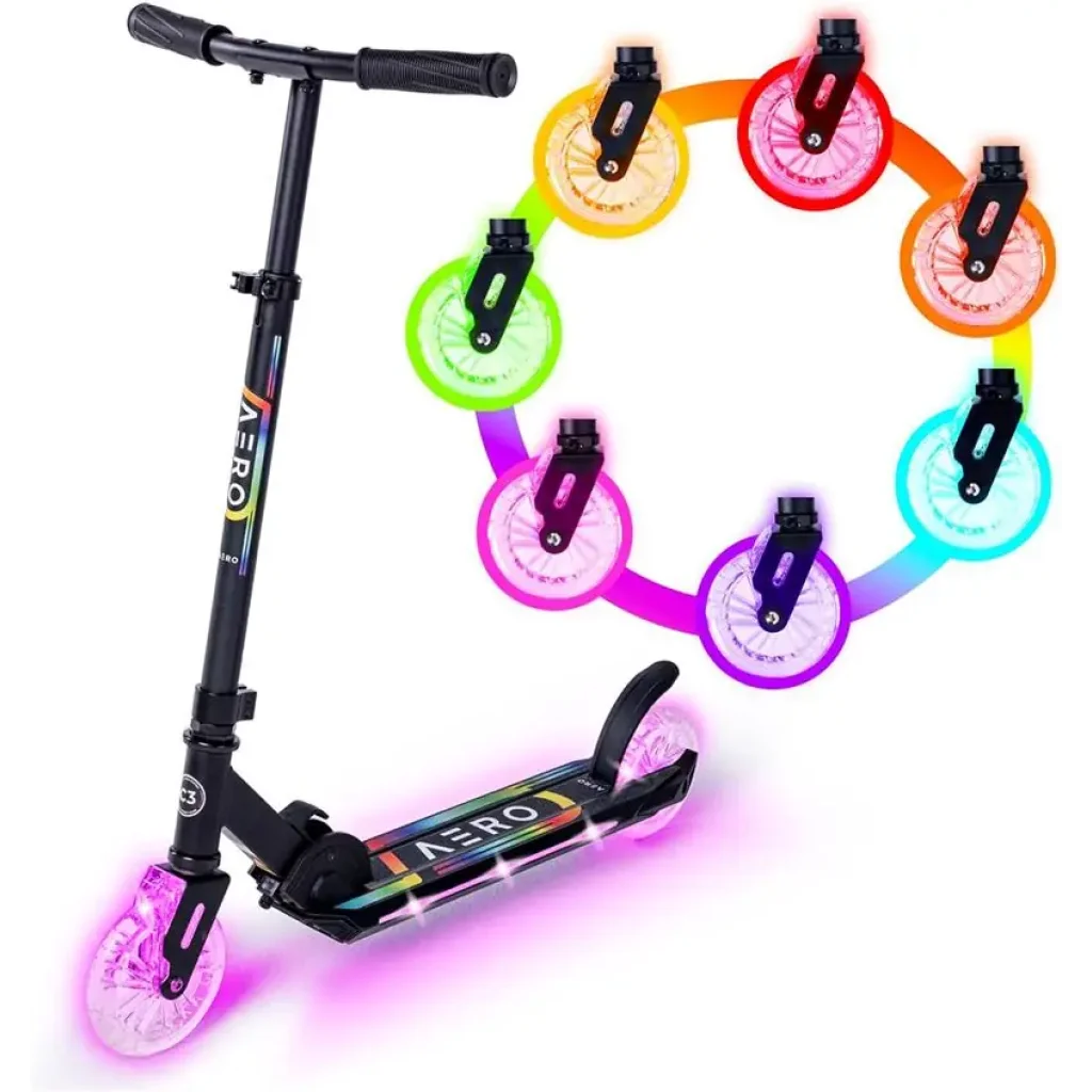 Самокат 2E Aero RGB (AERO-125-RGB) UA