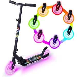 Самокат 2E Aero RGB (AERO-125-RGB) UA