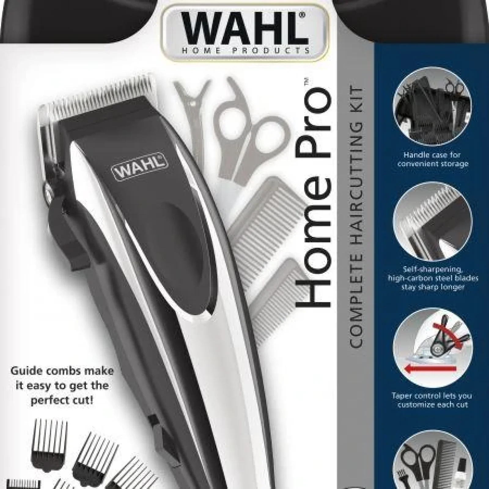Машинка для стрижки Wahl HomePro Complete Kit 09243-2616 UA
