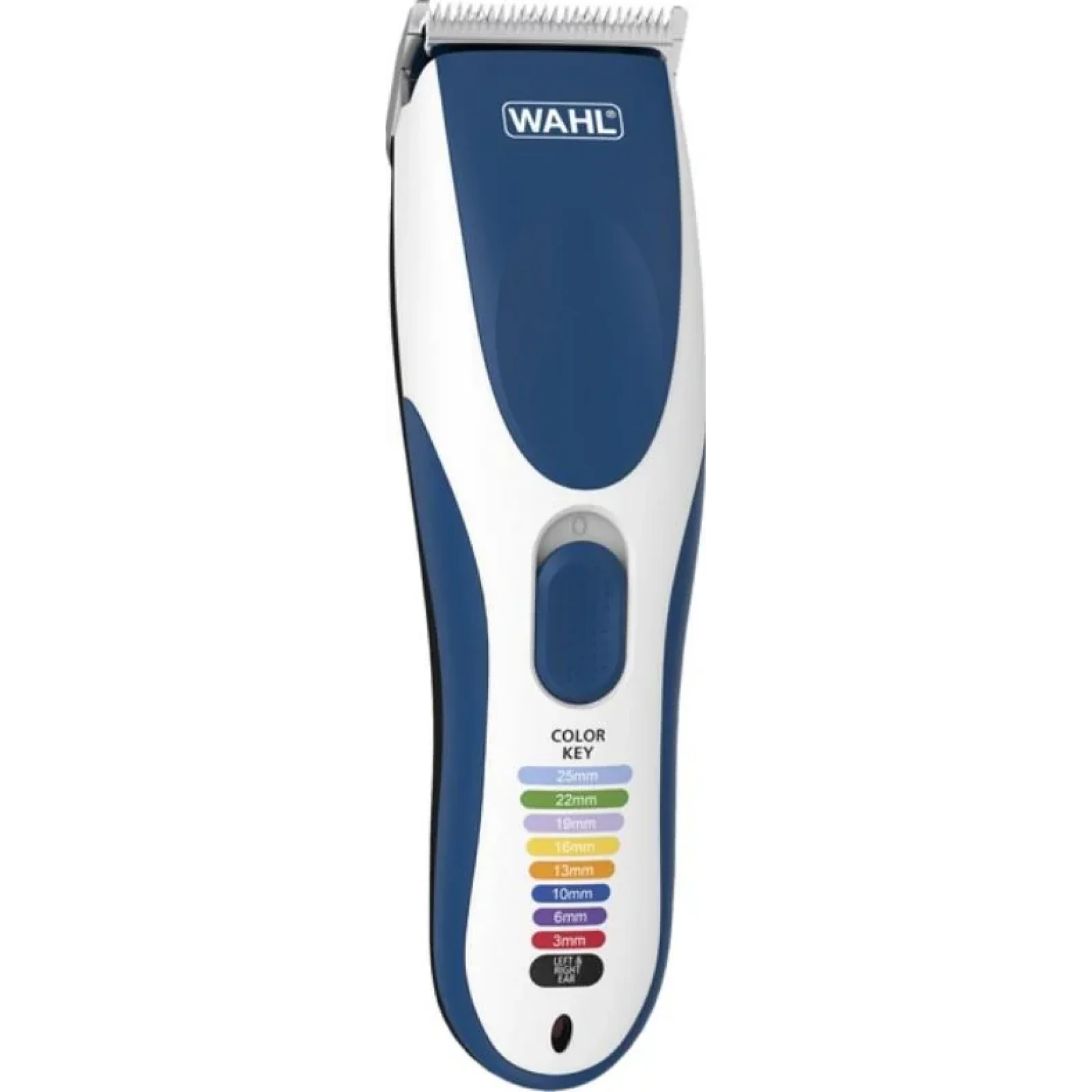Набір для стрижки WAHL Color Pro Cordless, мережа+акум., гребінець, ножиці, сталь, синій, 09649-016 UA