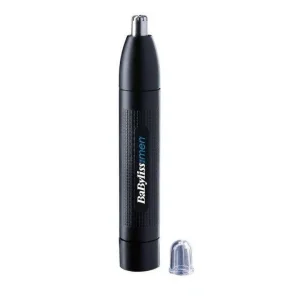 Тример для стрижки волосся в носі та вухах Babyliss E650E 1 насадка чорний UA