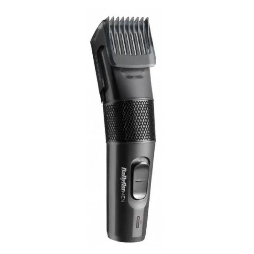 Машинка для стрижки волосся Babyliss E786E 1 насадка сірий UA