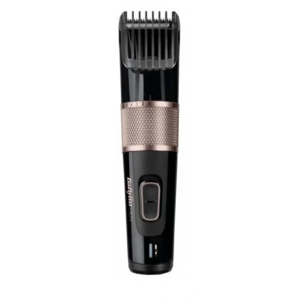 Машинка для стрижки Babyliss E974E 1 насадка чорний UA
