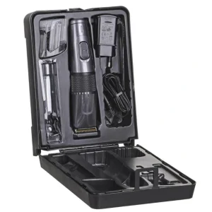 Машинка для стрижки волосся Babyliss E976E 2 насадки футляр чорний UA
