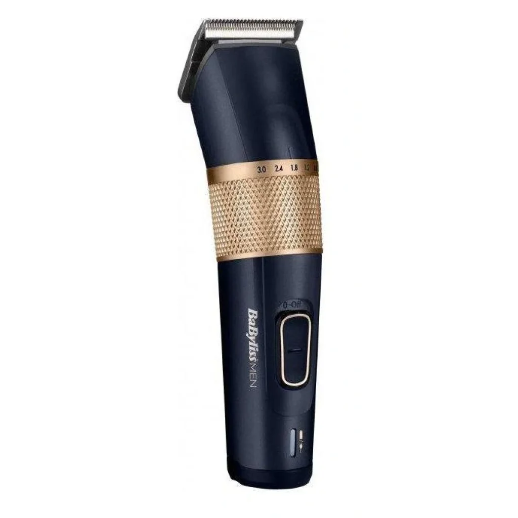 Машинка для стрижки волосся Babyliss E986E 8 насадок футляр чорний UA
