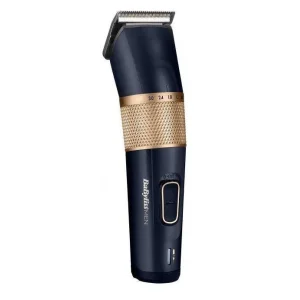 Машинка для стрижки волосся Babyliss E986E 8 насадок футляр чорний UA