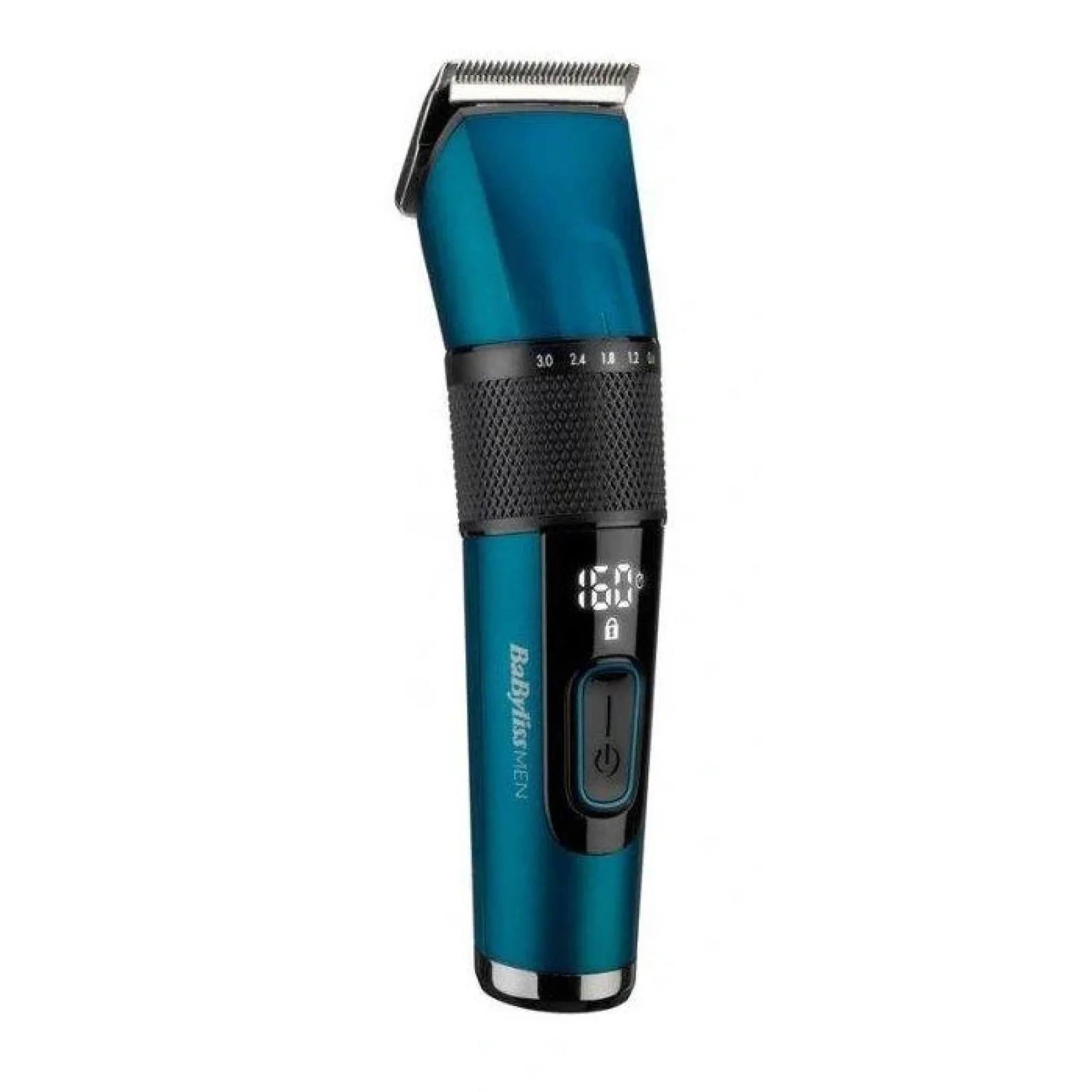 Машинка для стрижки волос Babyliss E990E 8 насадок футляр синий UA
