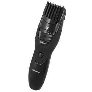 Тример Panasonic, для бороди, вусів, окантовки, акум., роторний мотор, насадок-1, сталь, чорний, ER-GB42-K520 UA