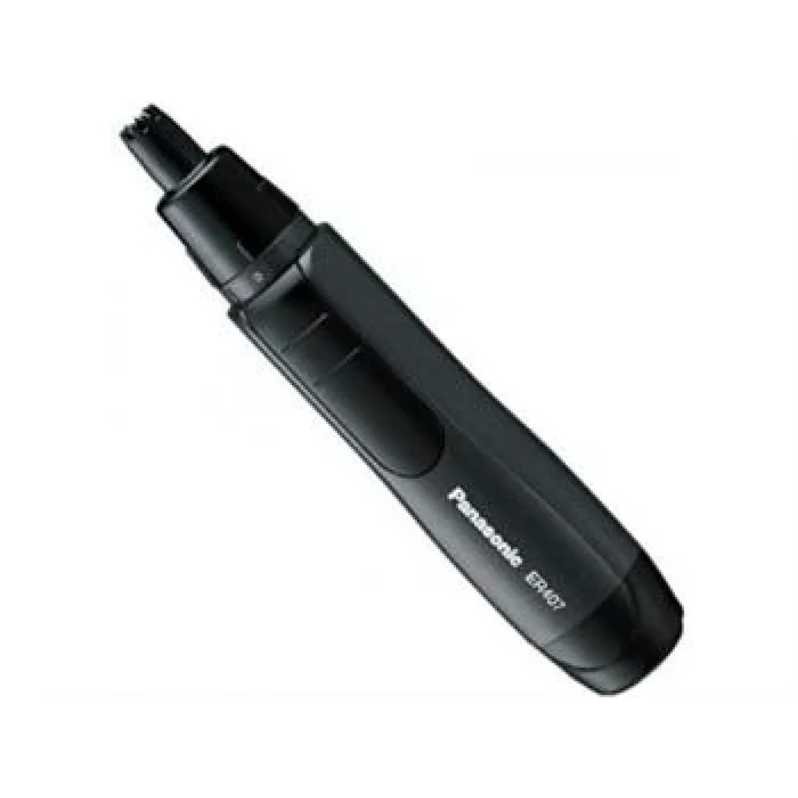 Тример Panasonic, для носа, 1хАА, насадок-1, сталь, чорний, ER407K520 UA