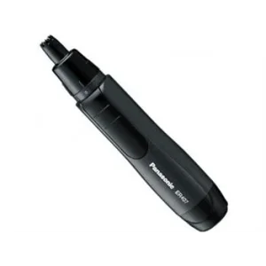 Тример Panasonic, для носа, 1хАА, насадок-1, сталь, чорний, ER407K520 UA