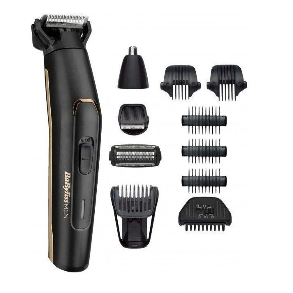 Набір для стрижки волосся Babyliss MT860E 11 в 1 11 насадок чорний UA