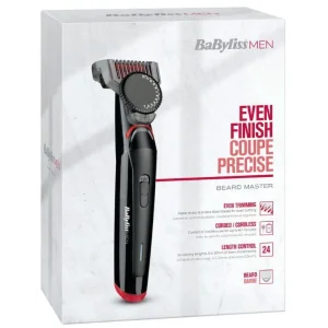 Тример для стрижки бороди Babyliss T861E 1 насадка чорний UA