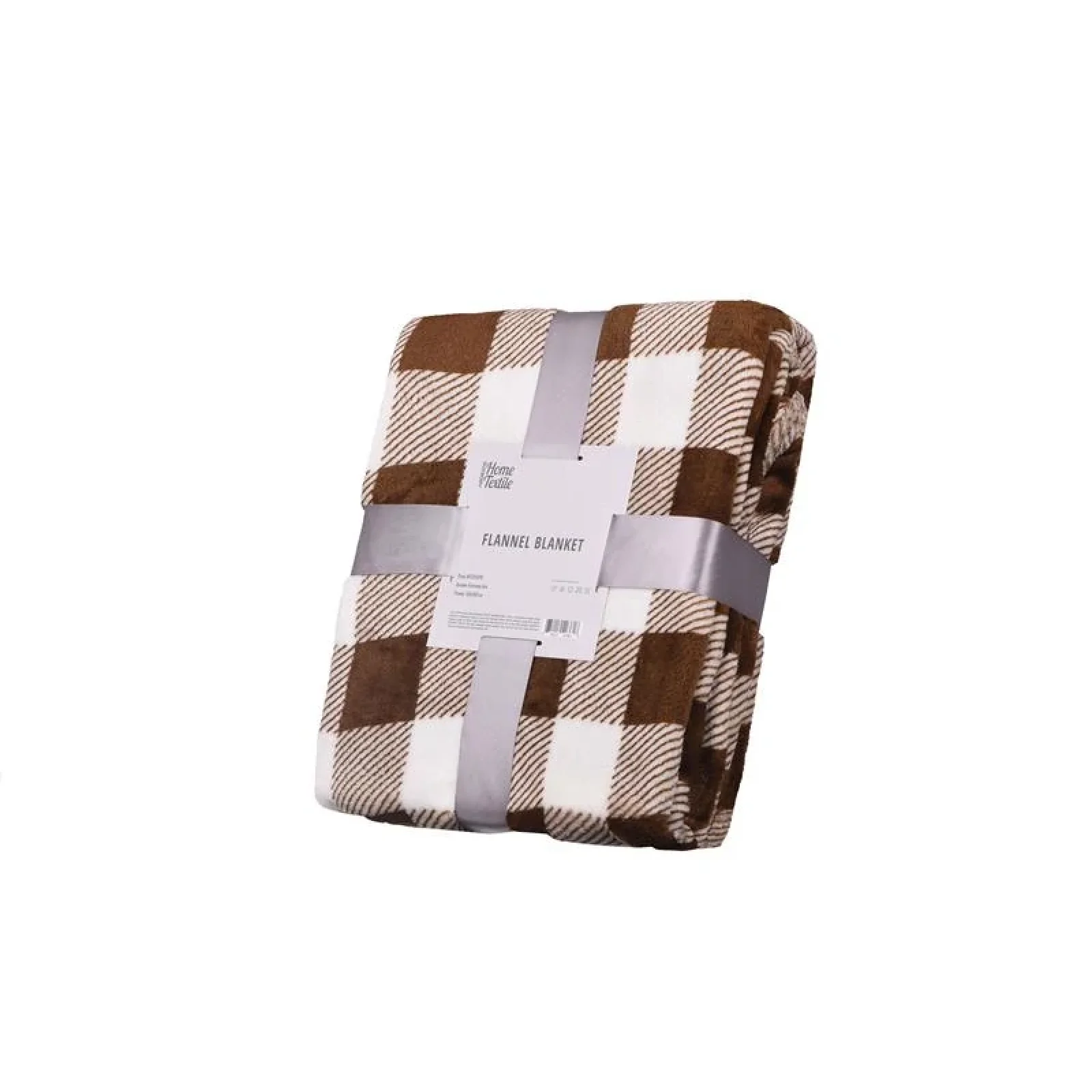 Плед Ardesto Flannel, 160х200см, 100% поліестер, клітинка беж, ART0103PB UA