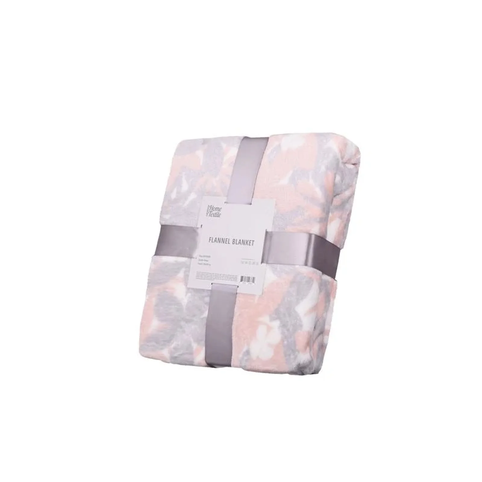 Плед Ardesto Flannel, 160х200см, 100% поліестер, флора, ART0106PB UA