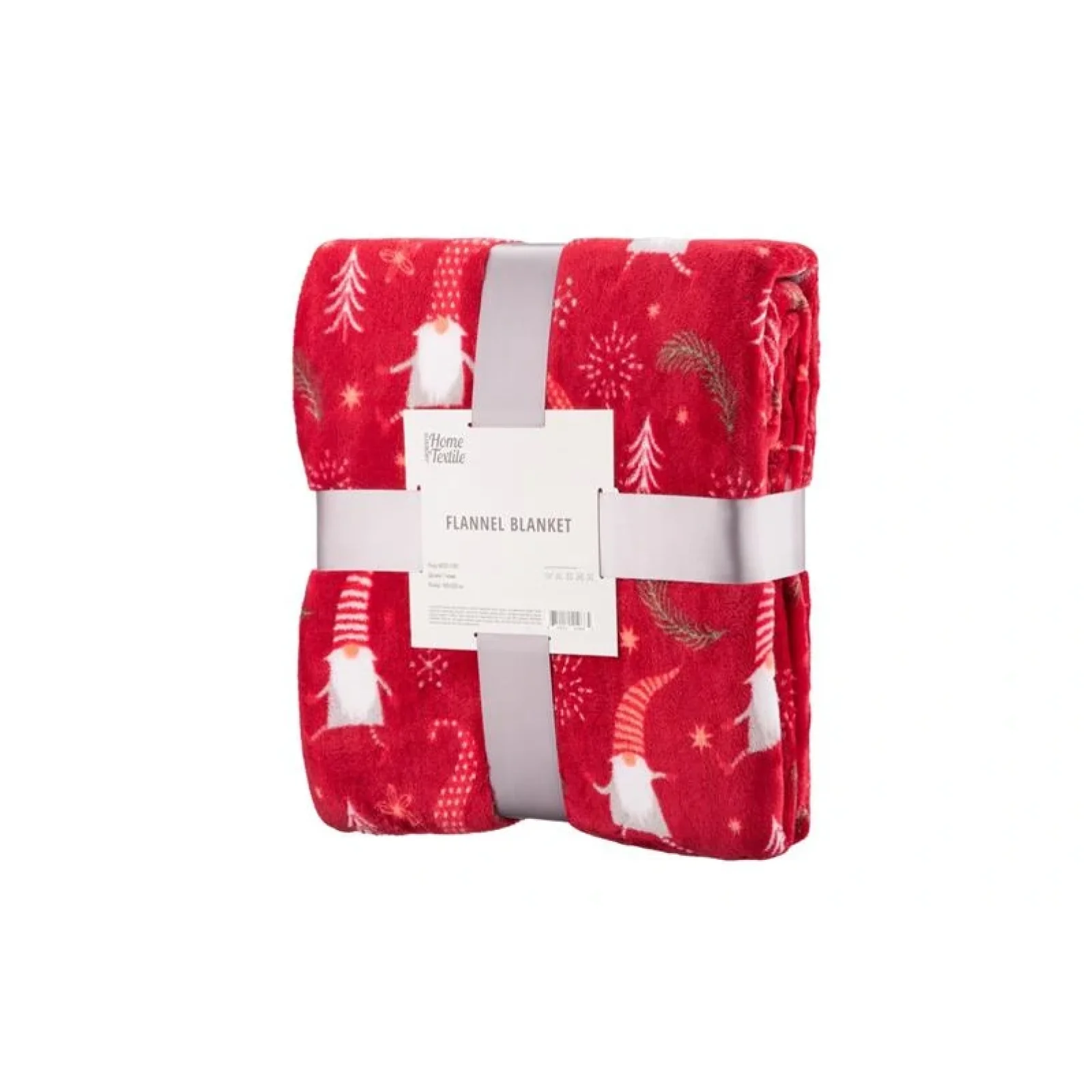Плед Ardesto Flannel, 160х200 см, 100% поліестер, гноми, ART0111PB UA
