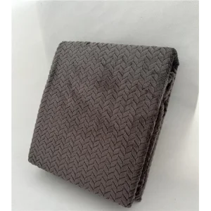 Плед Ardesto Jacquard Braid 160х200см, 100% поліестер, сірий, ART0203JB UA