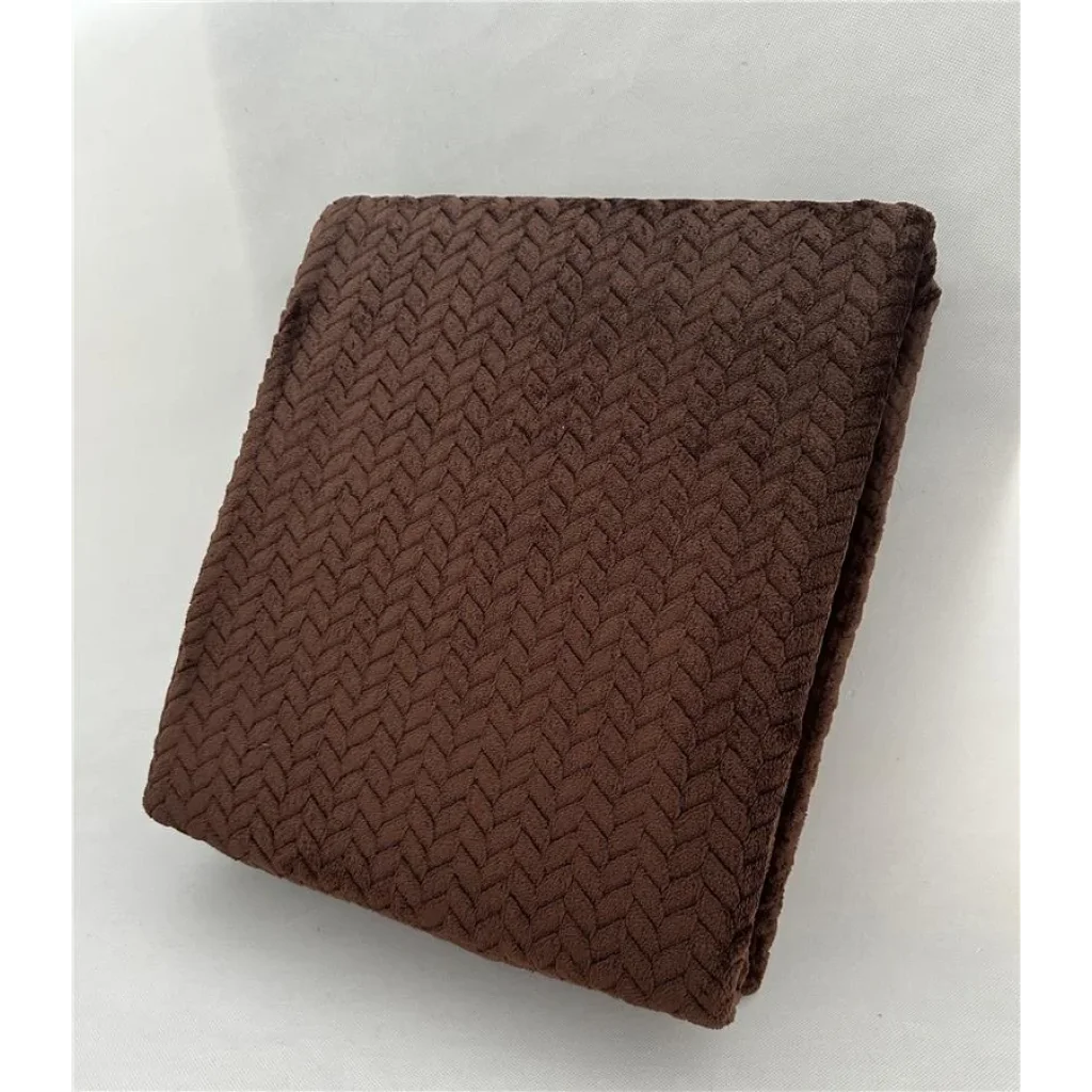 Плед Ardesto Jacquard Braid 160х200см, 100% поліестер, коричневий, ART0205JB UA
