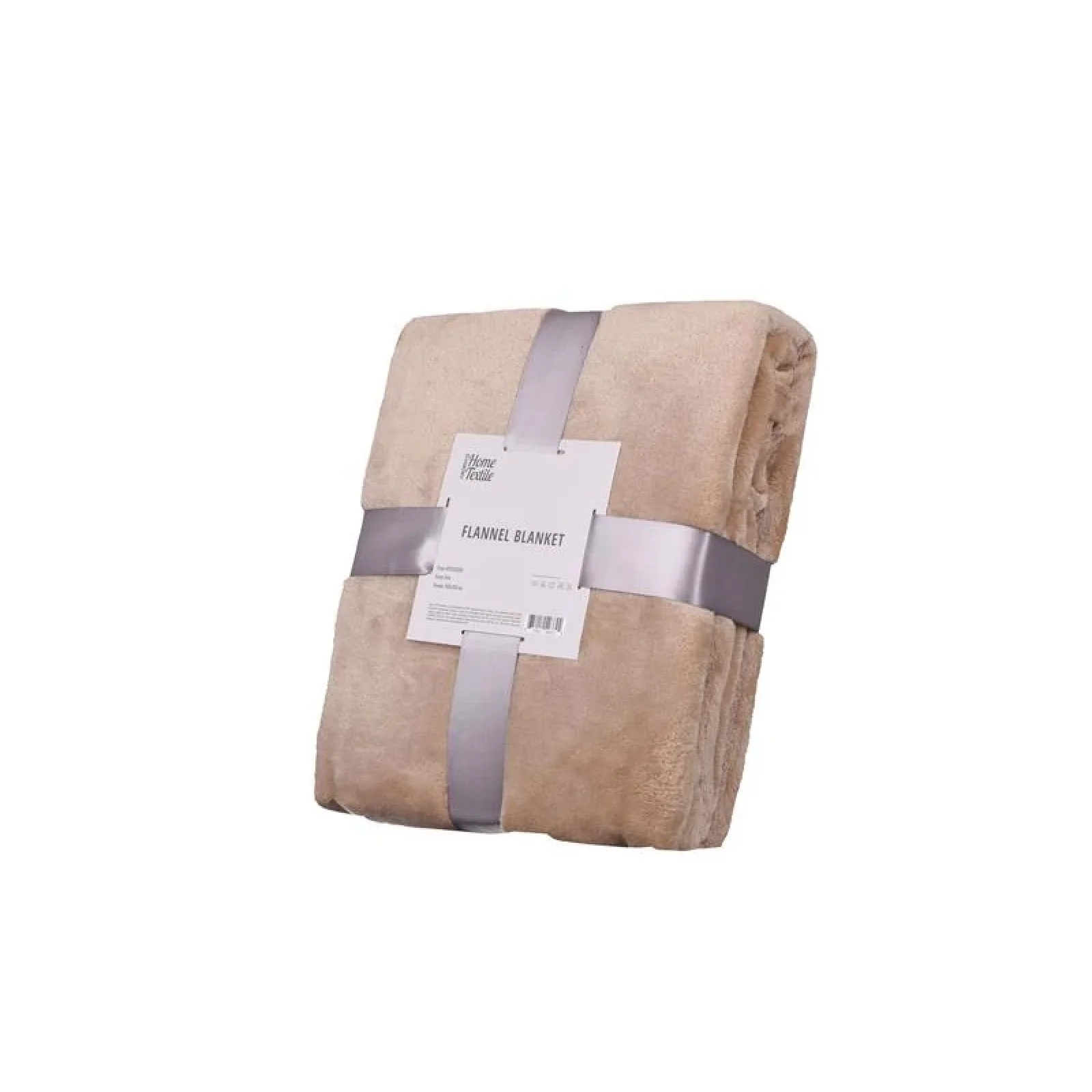 Плед Ardesto Flannel, 160х200см, 100% поліестер, беж, ART0205SB UA