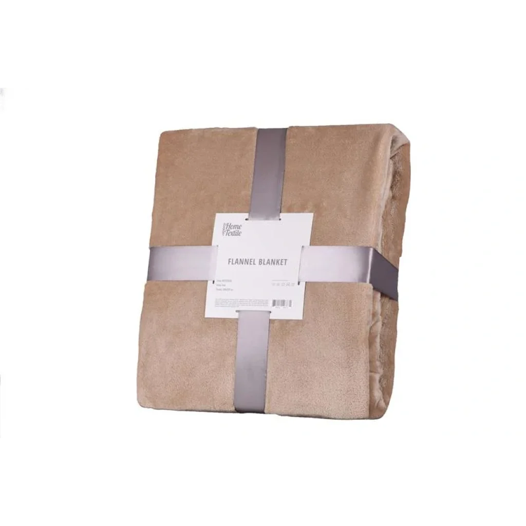 Плед Ardesto Flannel, 200х220см, 100% поліестер, беж, ART0206SB UA