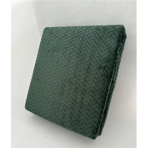 Плед Ardesto Jacquard Braid 200х220см, 100% поліестер, смарагдовий, ART0208JB UA