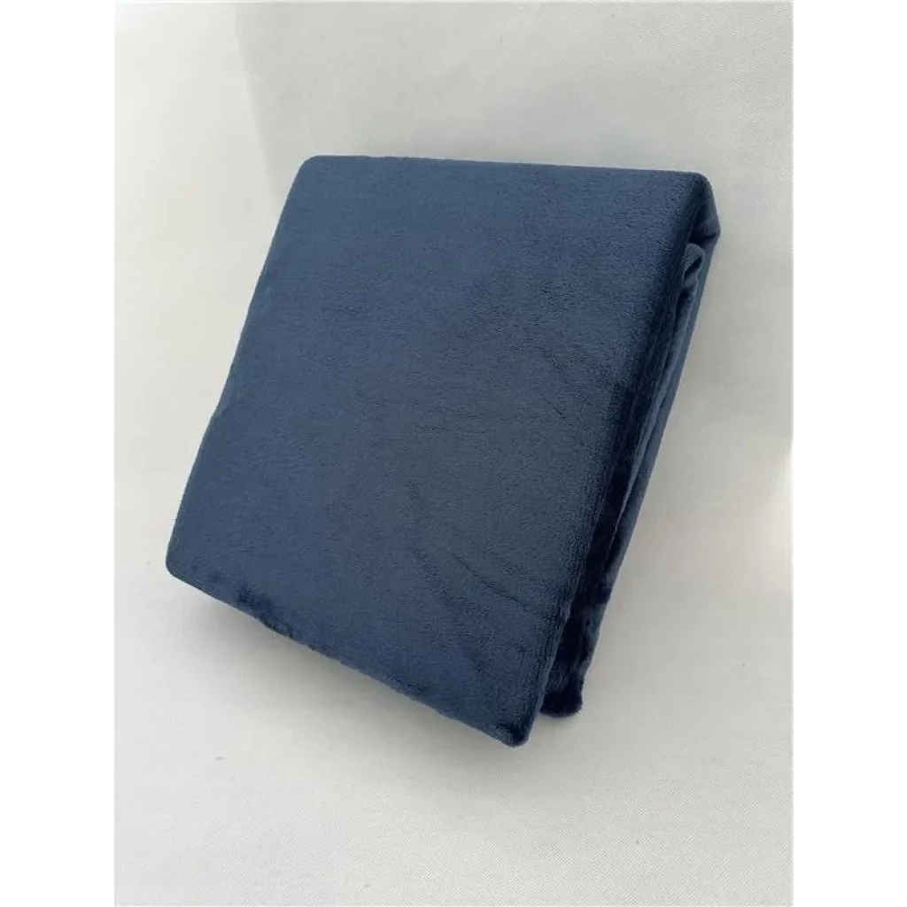 Плед Ardesto Flannel 200х220см, 100% поліестер, синій темний, ART0220SB UA