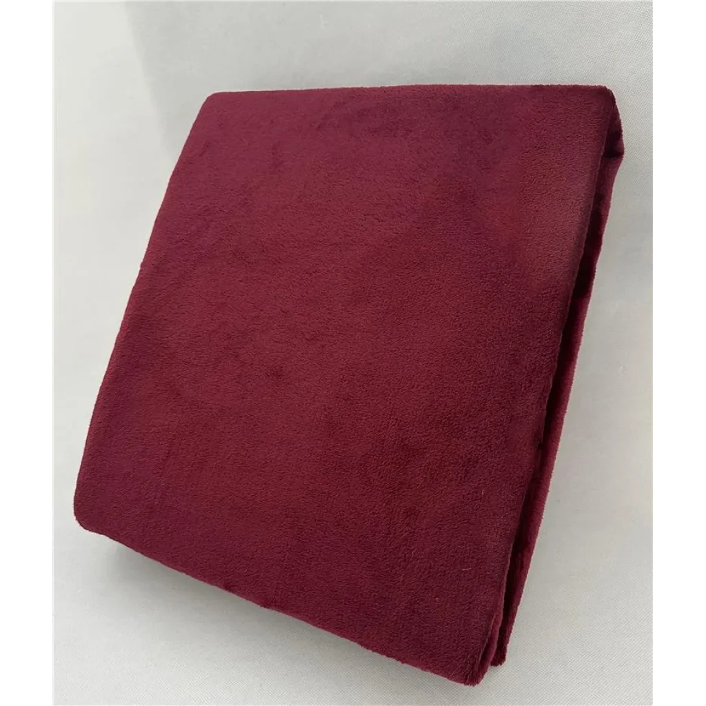 Плед Ardesto Flannel 160х200см, 100% поліестер, бургунді, ART0221SB UA