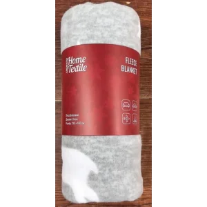 Плед Ardesto Fleece 130x160см, 100% поліестер, олені, ART0716PB UA