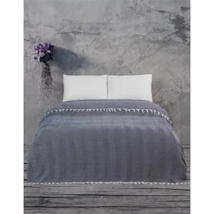Плед Ardesto Summer 150х230см, 100% хлопок, синий, ART0915SB UA