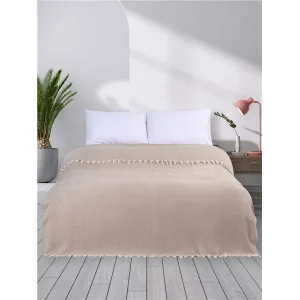 Плед Ardesto Summer 200х230см, 100% бавовна, бежевий, ART0920SE UA
