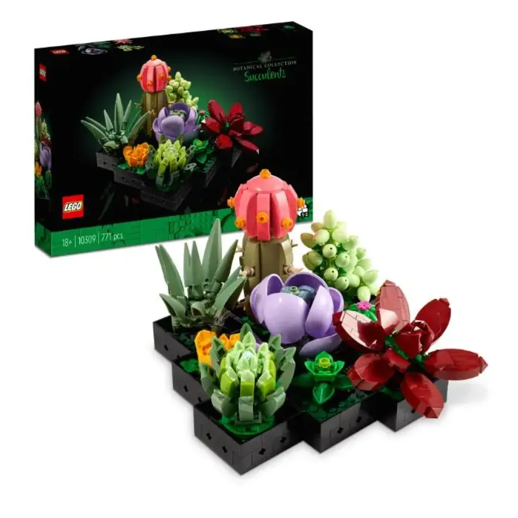 Конструктор LEGO Botanicals Сукуленти (10309) UA